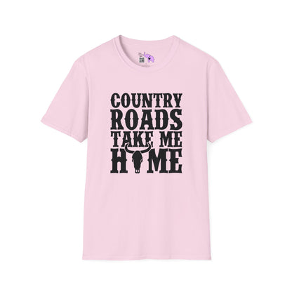 Country Roads Take Me Home T-shirt