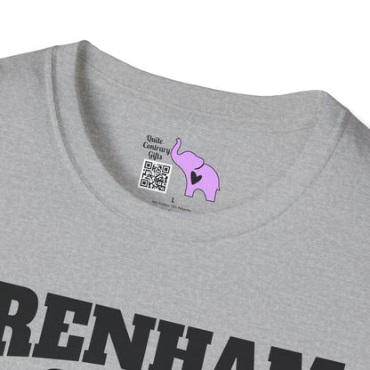 Brenham Tx Est. 1844 Adult T-shirt