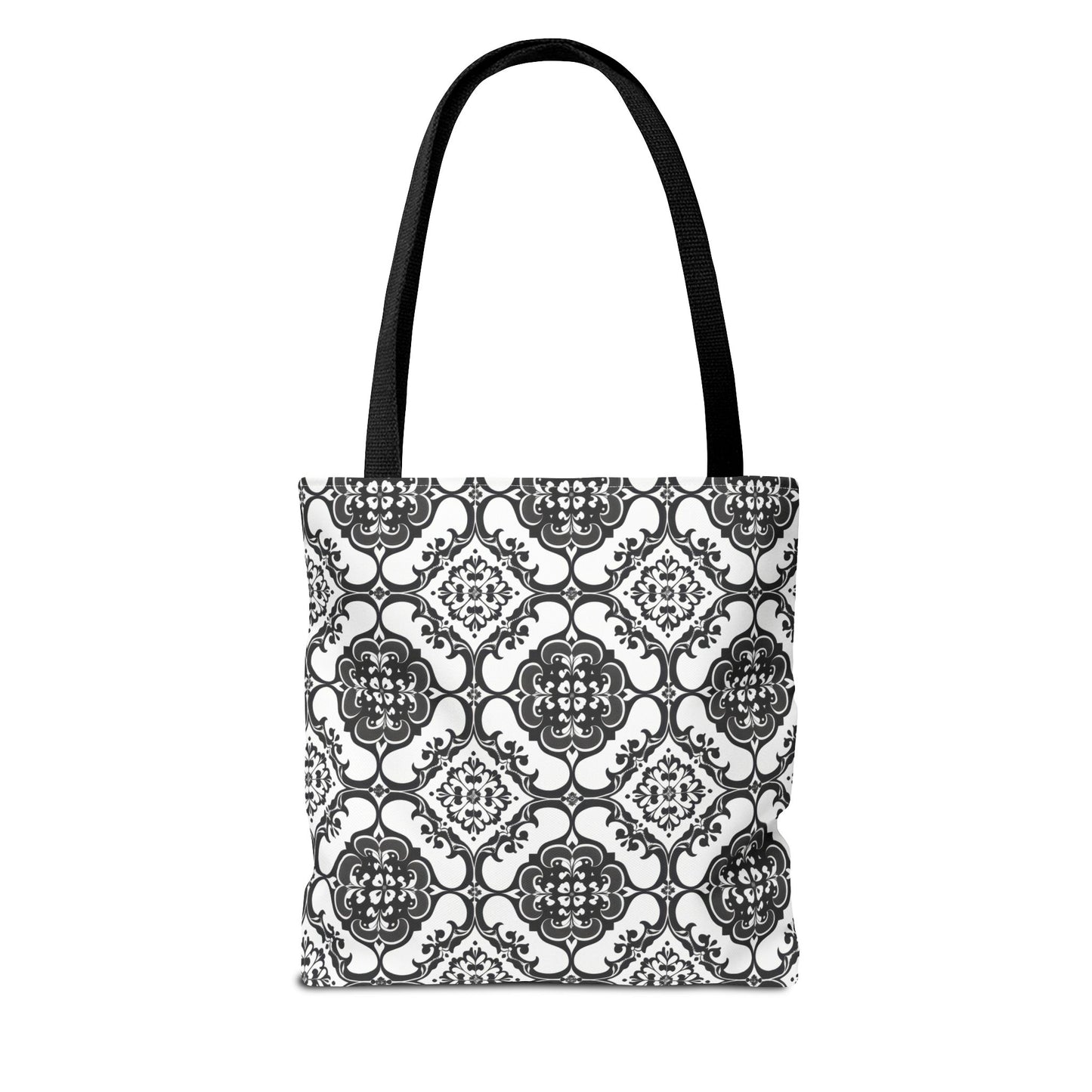 Ornamental Symmetry Canvas Tote Bag