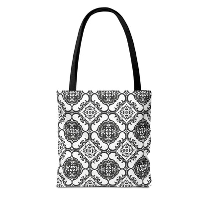 Ornamental Symmetry Canvas Tote Bag