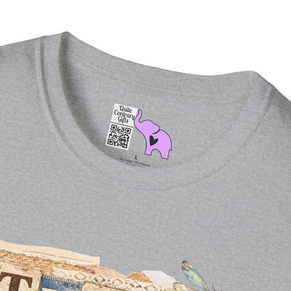 ""Trust In The Lord (Lace Collage) Adult T-shirt