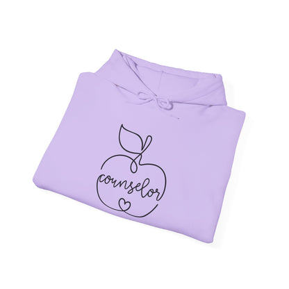 Counselor (w/Apple) Heavy Blend™ Hooded Sweatshirt