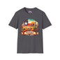 Texas Desert Roads Adult T-shirt