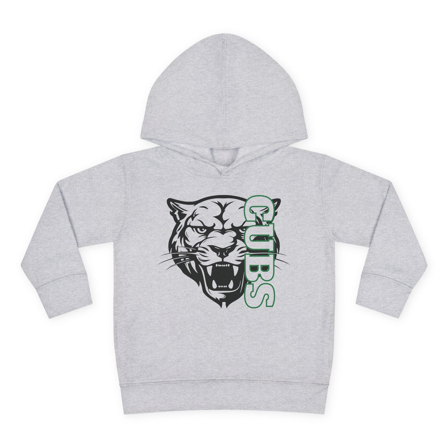 Brenham Cubs Mascot Toddler Hoodie