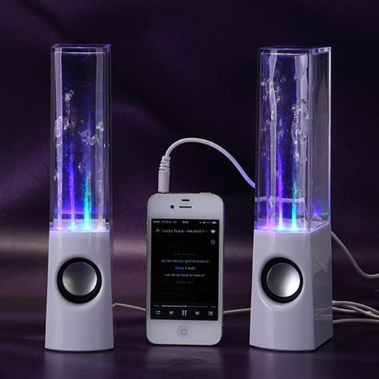 Wireless Dancing Water Speaker w/LED Light