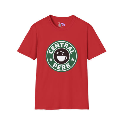 Friends; Central Perk Adult T-shirt