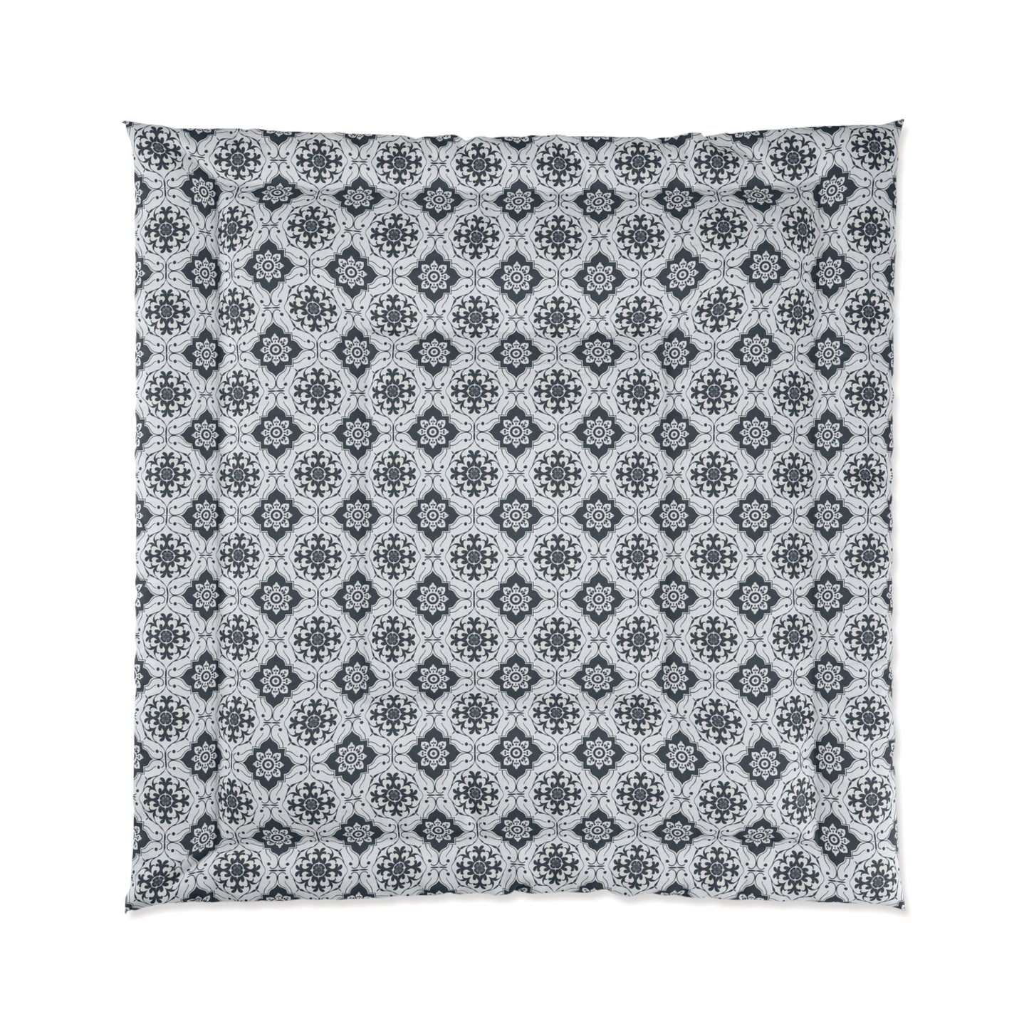 Lisbon Noir Basic Bedding Set