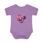 Stardust Baby Milestone Bodysuit-Five Months