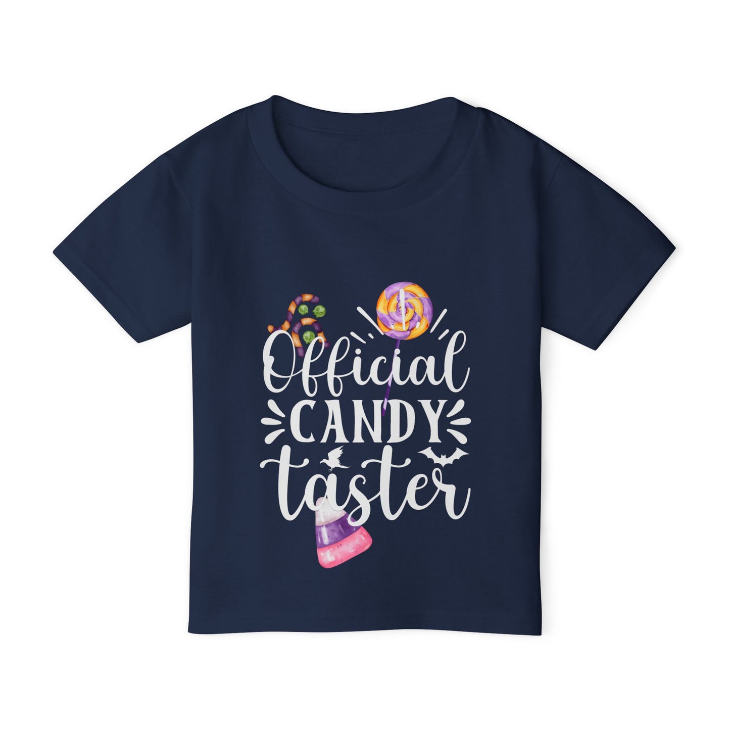 Official Candy Taster Heavy Cotton™ Toddler T-shirt
