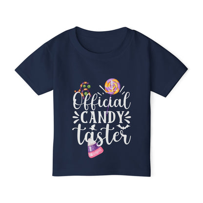 Official Candy Taster Heavy Cotton™ Toddler T-shirt