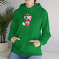 Candy Cane Kitten Heavy Blend™ Hooded Sweatshirt