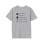 Strength in the Storm SemiColon  T-shirt