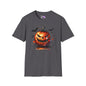 Orange Disco Pumpkin Adult T-shirt