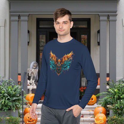 Haunted Phoenix Adult Long Sleeve Tee