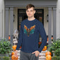 Haunted Phoenix Adult Long Sleeve Tee