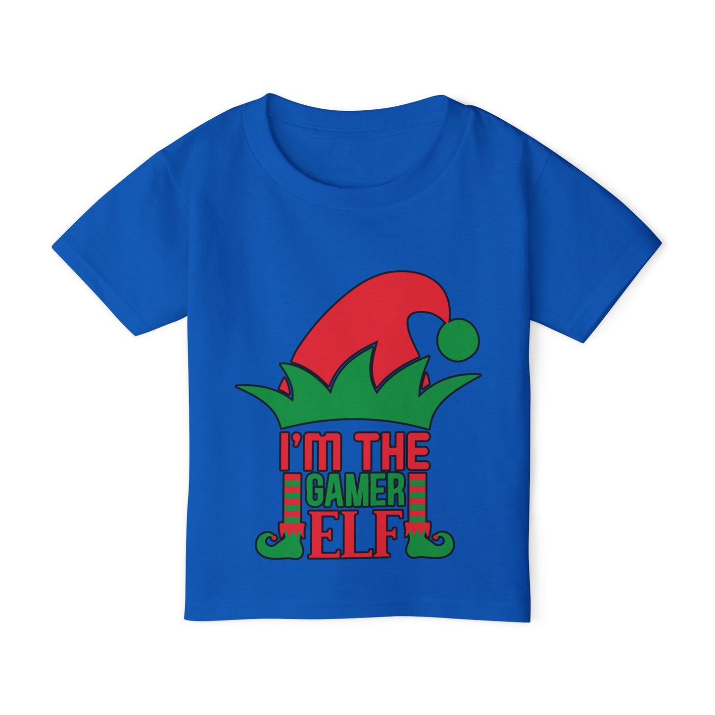 I'm The Gamer Elf Heavy Cotton™ Toddler T-shirt