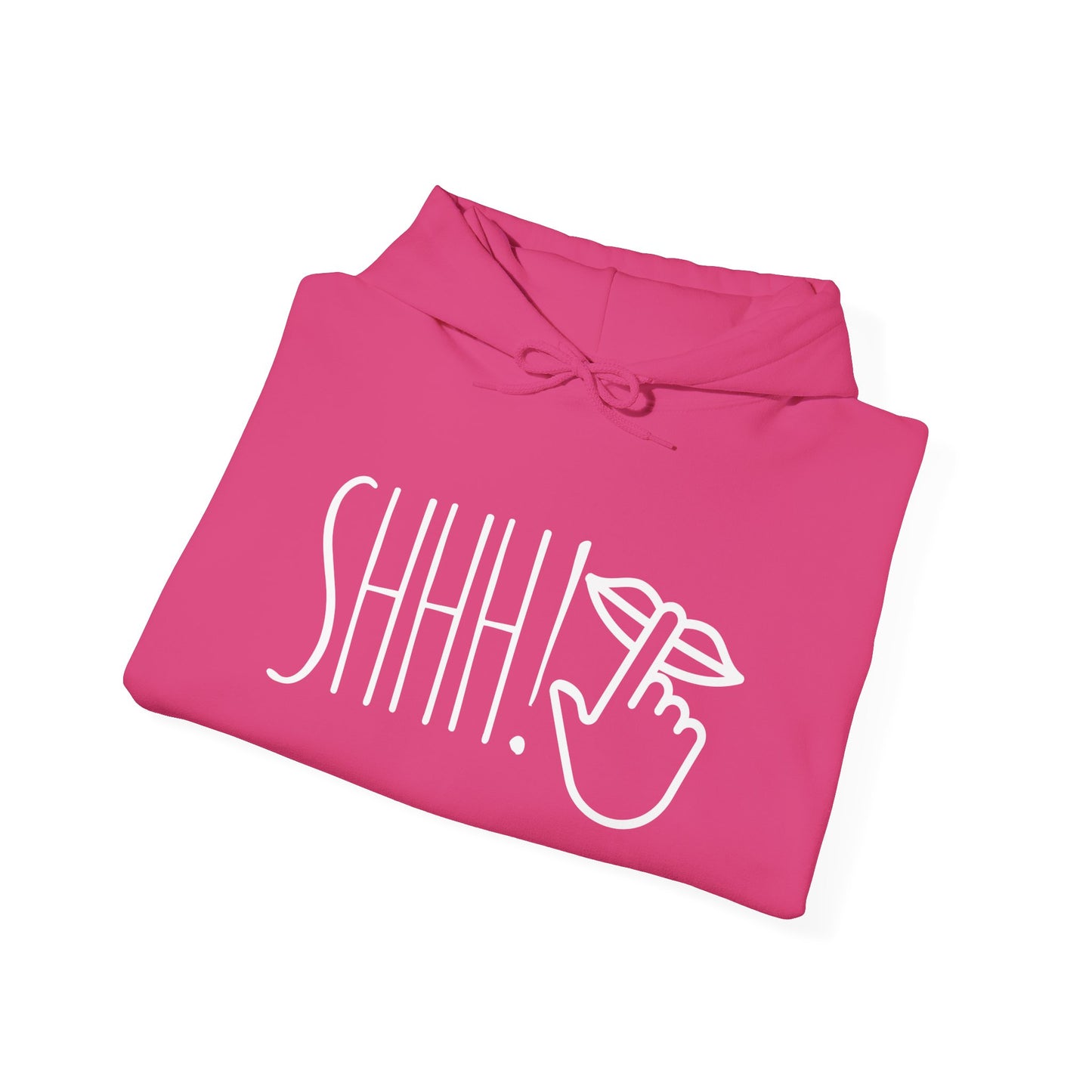Shhh! Adult Heavy Blend™ Hoodie