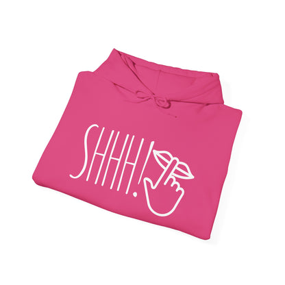 Shhh! Adult Heavy Blend™ Hoodie