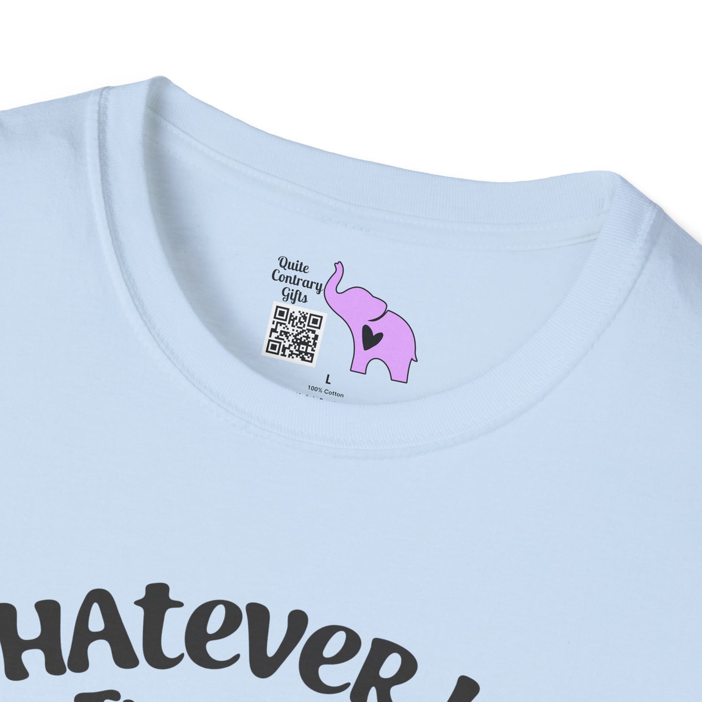 Whatever Life Throws At You Duck And Let It Hit Someone Else Adult T-shirt