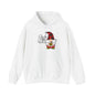 Deck the Halls Plaid Gnome Adult Heavy Blend™ Hoodie
