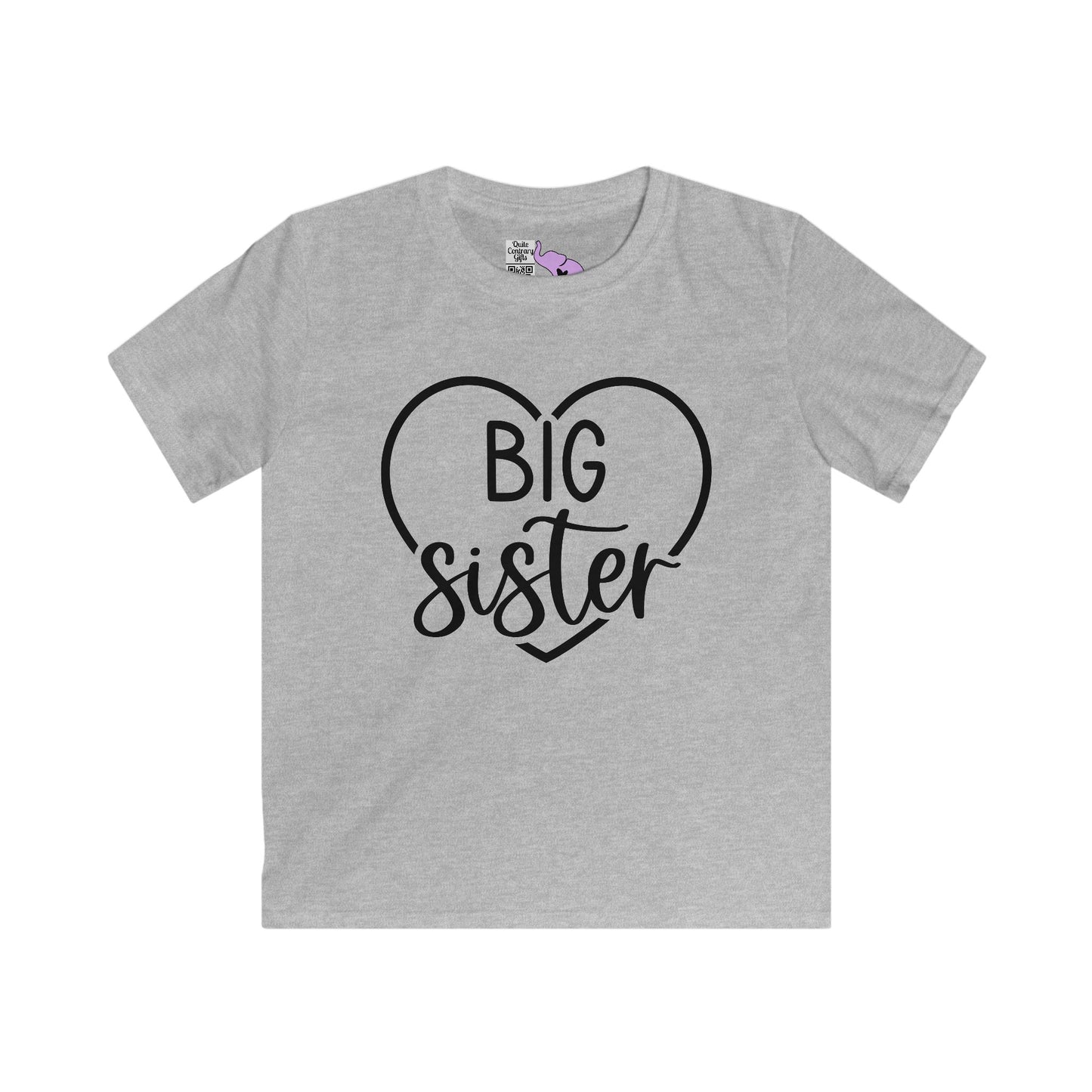Big Sister Youth Softstyle Tee