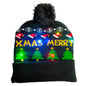 LED Light Up Knitted Beanie Hats