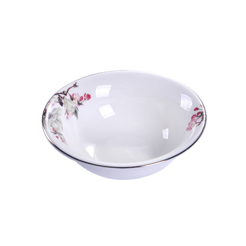 Bone China Ceramic Dinnerware Set
