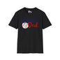 Baseball Dad Adult T-shirt