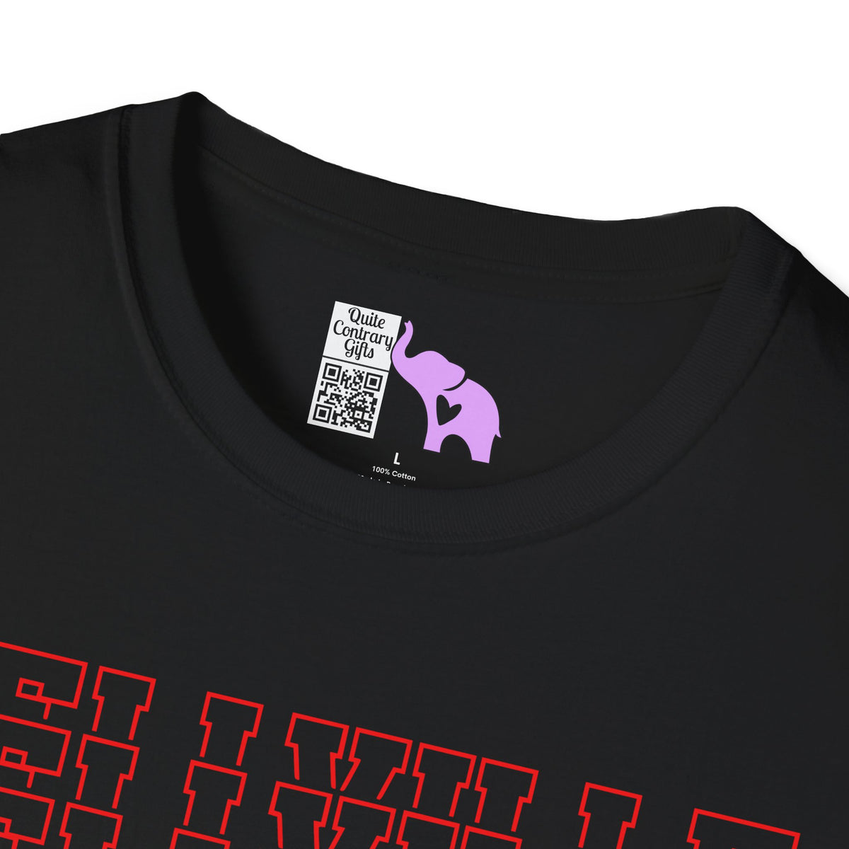 Bellville (Stacked) Adult T-shirt