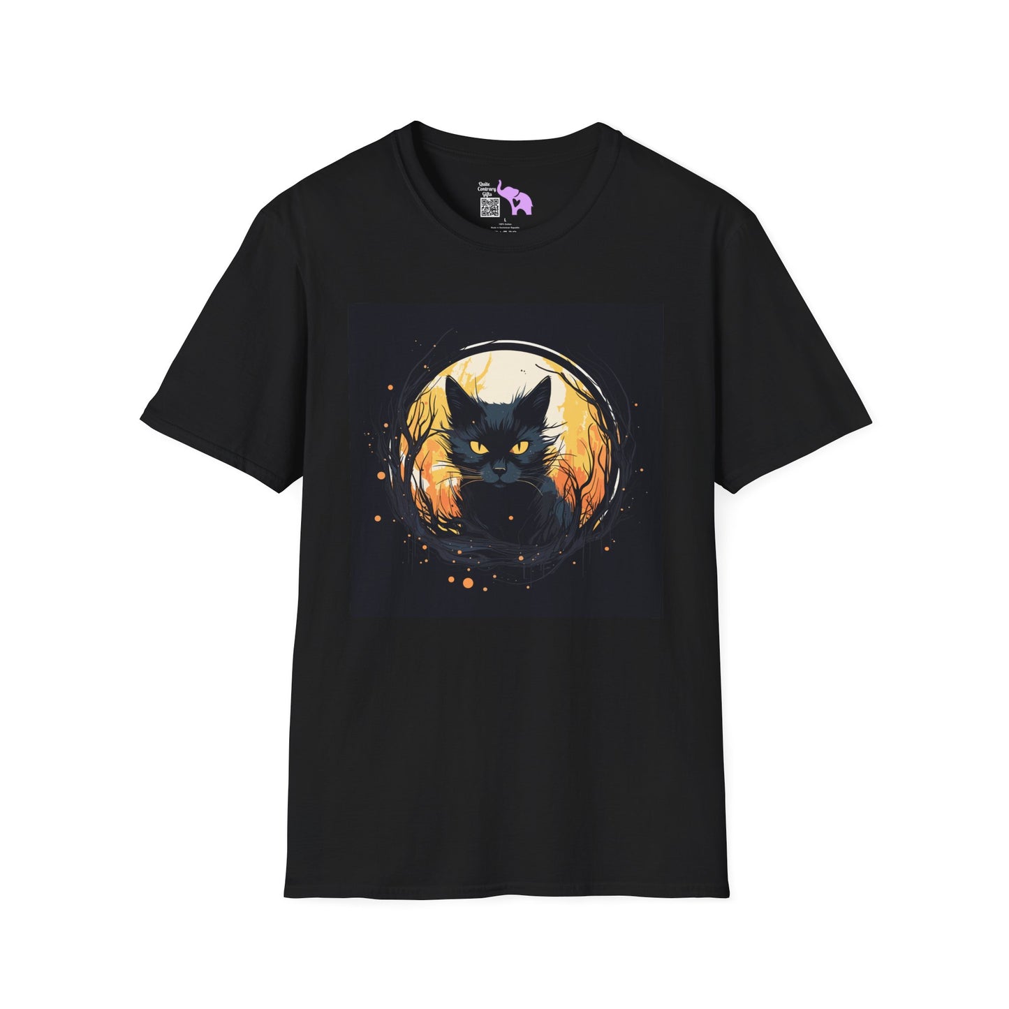 Creepy Black Cats 13 T-shirt