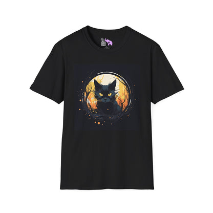 Creepy Black Cats 13 T-shirt