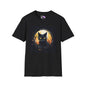 Creepy Black Cats 13 T-shirt