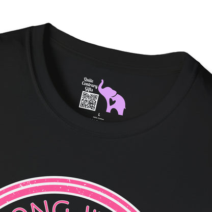 Strong Women Run In My Family Adult Unisex Tshirt