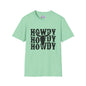 Howdy Adult T-shirt