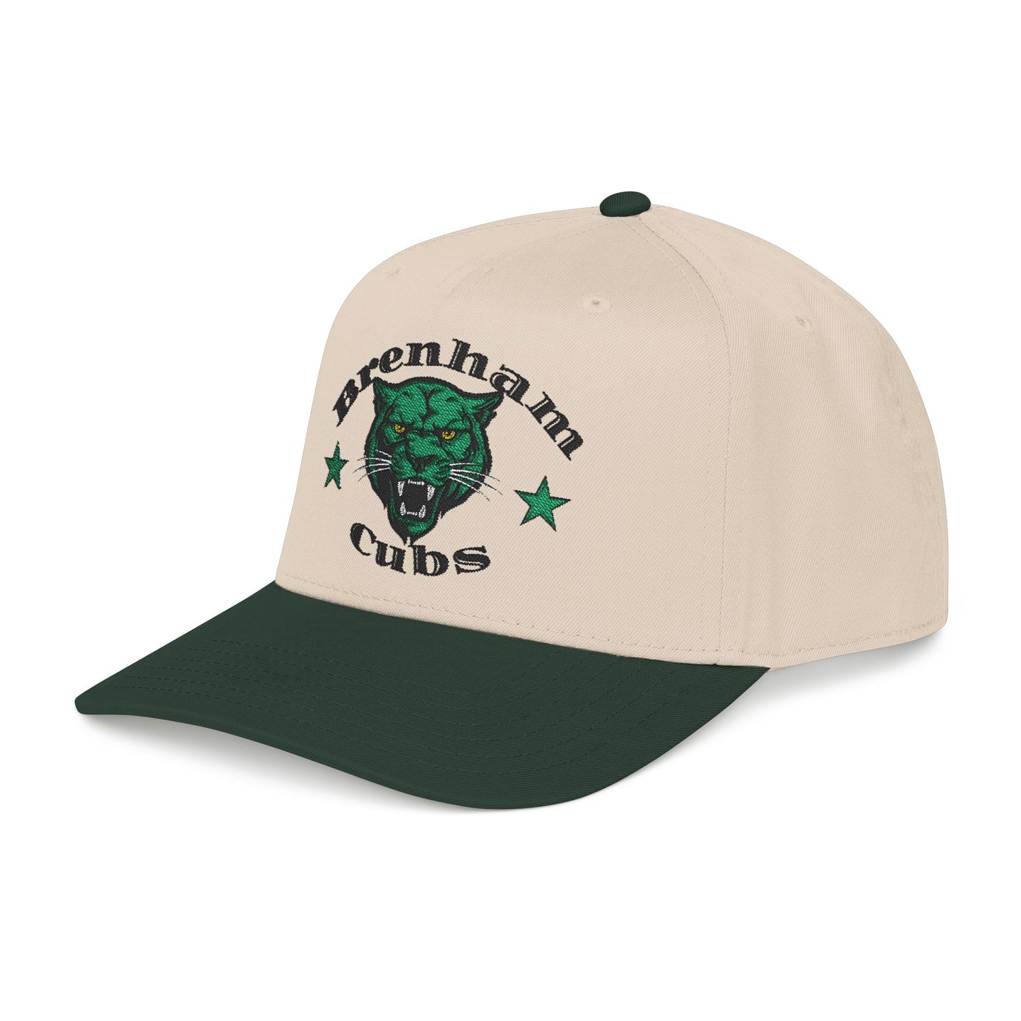 Brenham Cubs (Mascot) Mid Profile Baseball Cap