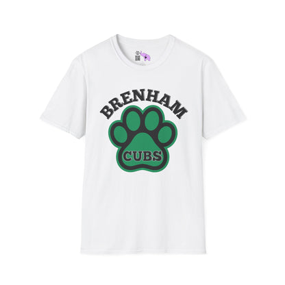 Brenham Paw Pride Adult T-shirt