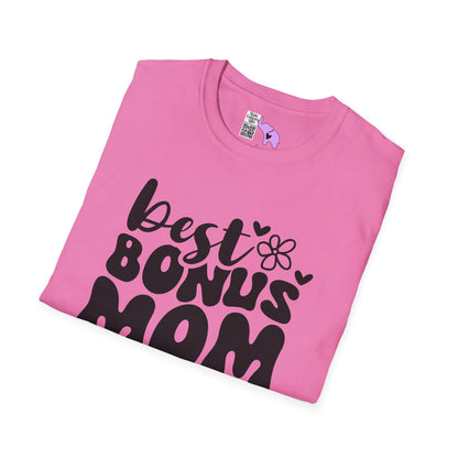 Best Bonus Mom Ever Adult T-shirt
