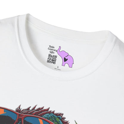 Cool Dinosaur Adult T-shirt