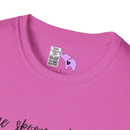 One Spoon At A Time Adult T-shirt