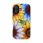 Colorful Sunflowers MagSafe® Compatible Tough Case for iPhone