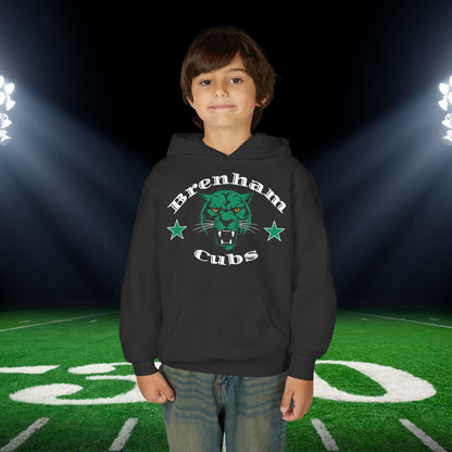 Brenham Cubs Classic Heavy Blend Hoodie