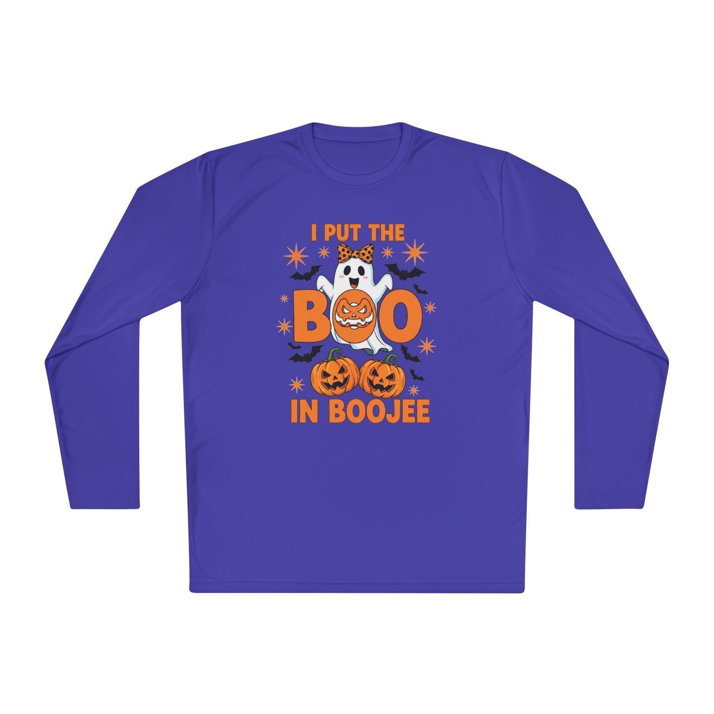I Put the Boo in Boojee Adult Long Sleeve Tee