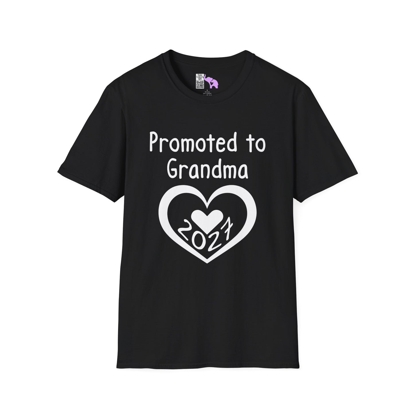 Promoted To Grandma 2027 Adult T-shirt