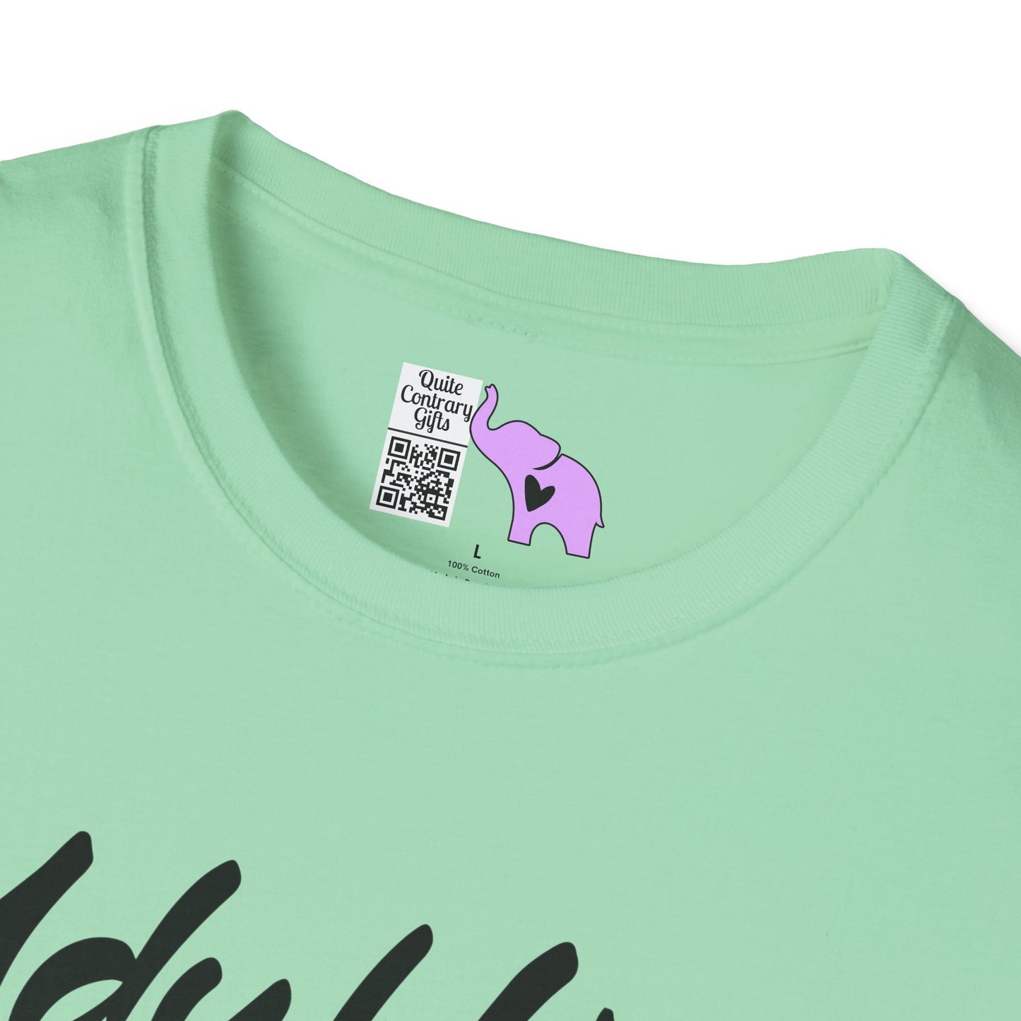 Adulting: Would Not Recommend Adult T-shirt