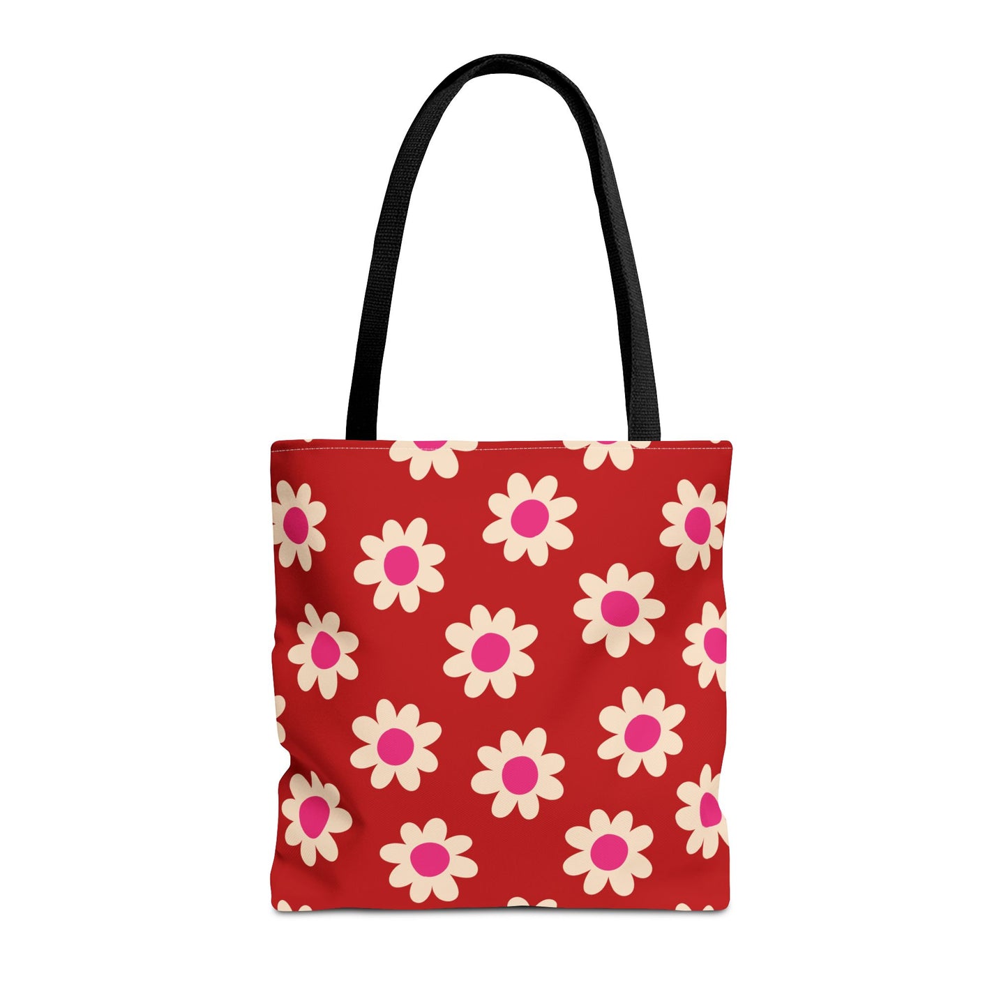 Cupid's Garden Canvas Tote Bag