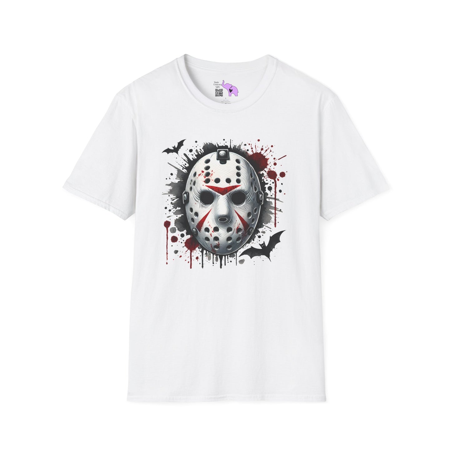 Slasher Mask Adult T-shirt