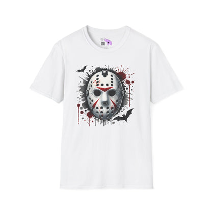 Slasher Mask Adult T-shirt
