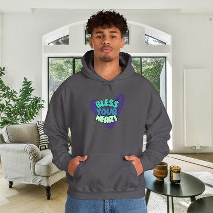 Bless Your Heart Heavy Blend™ Hooded Sweatshirt