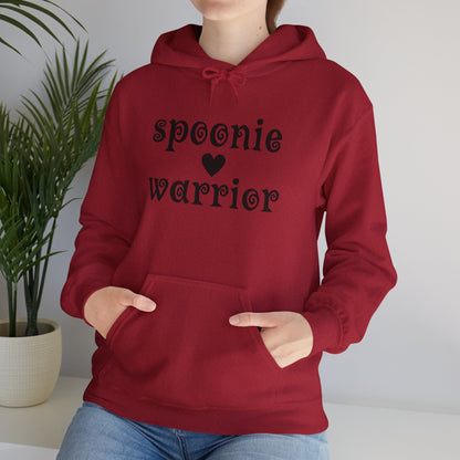 Spoonie Warrior Definition Heavy Blend™ Hooded Sweatshirt