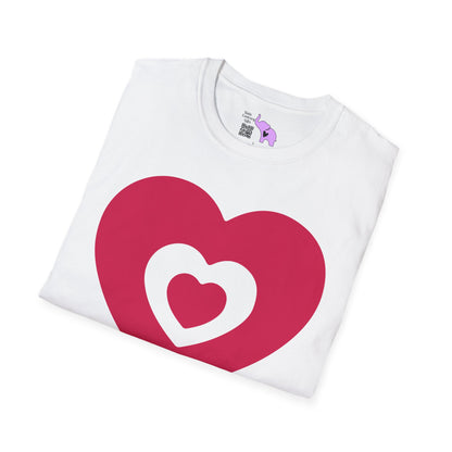 Heart 6 Adult T-shirt